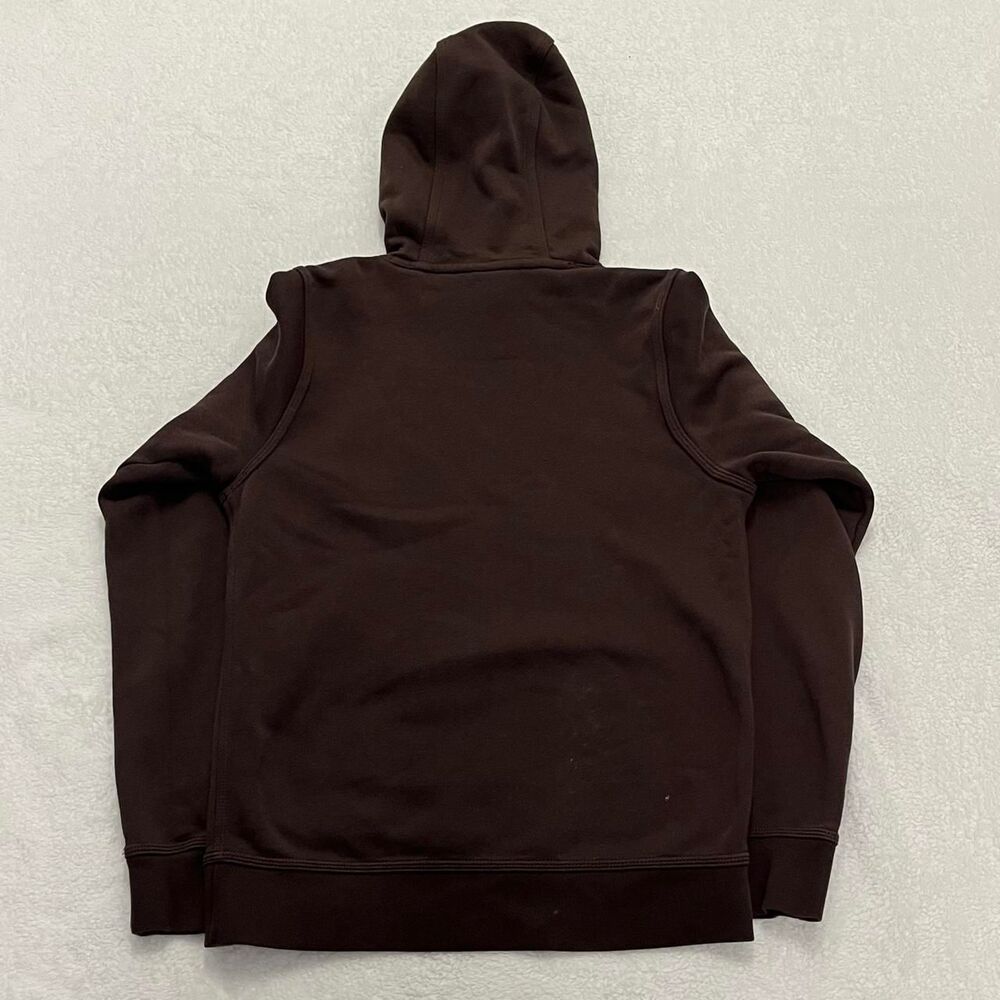 Nike Men's Brown Hoodie - Picture 4 of 6